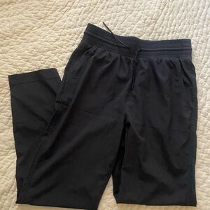 GAP Black Drawstring Athletic Pants